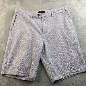 Banana Republic Emerson Short Seer Sucker Size 34